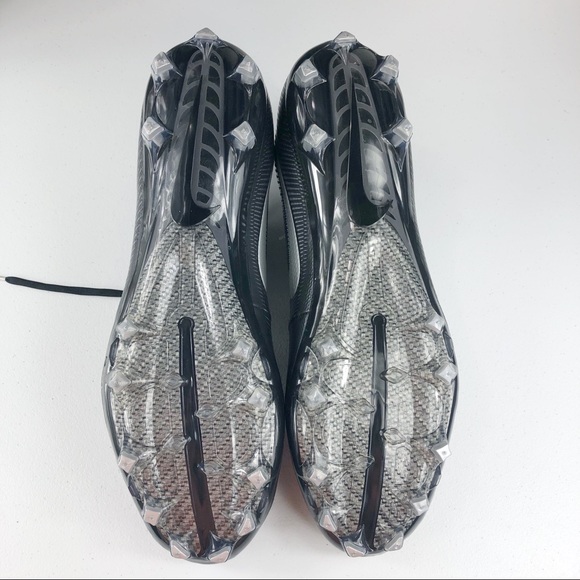 Cleats Nike FB Men’s Football black Size 16 New - Picture 8 of 8